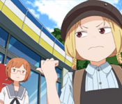 chio outside convenience store